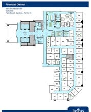 3801 PGA Blvd, Palm Beach Gardens, FL for lease Floor Plan- Image 1 of 1