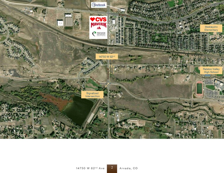 14750 W 82nd Ave, Arvada, CO à vendre - Photo du bâtiment - Image 2 de 2