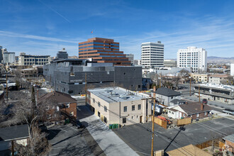 222 California Ave, Reno, NV - AÉRIEN  Vue de la carte - Image1