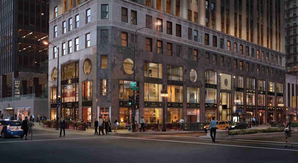 333 N Michigan Ave, Chicago, IL à louer - Photo du bâtiment - Image 1 de 3
