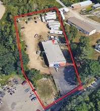 272 Sheffield Rd, Manchester, NH - Aerial  map view