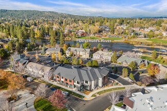 Plus de détails pour 144 SW Crowell Way, Bend, OR - Bureau/Commerce de détail à louer