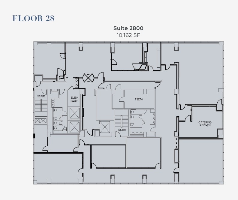 300 Convent St, San Antonio, TX for lease Floor Plan- Image 1 of 1