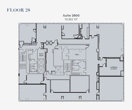 300 Convent St, San Antonio, TX for lease Floor Plan- Image 1 of 1