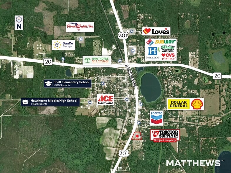 7633 SE US Highway 301, Hawthorne, FL for sale - Building Photo - Image 3 of 3