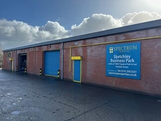 Plus de détails pour 215 Strathclyde St, Glasgow - Industriel à louer