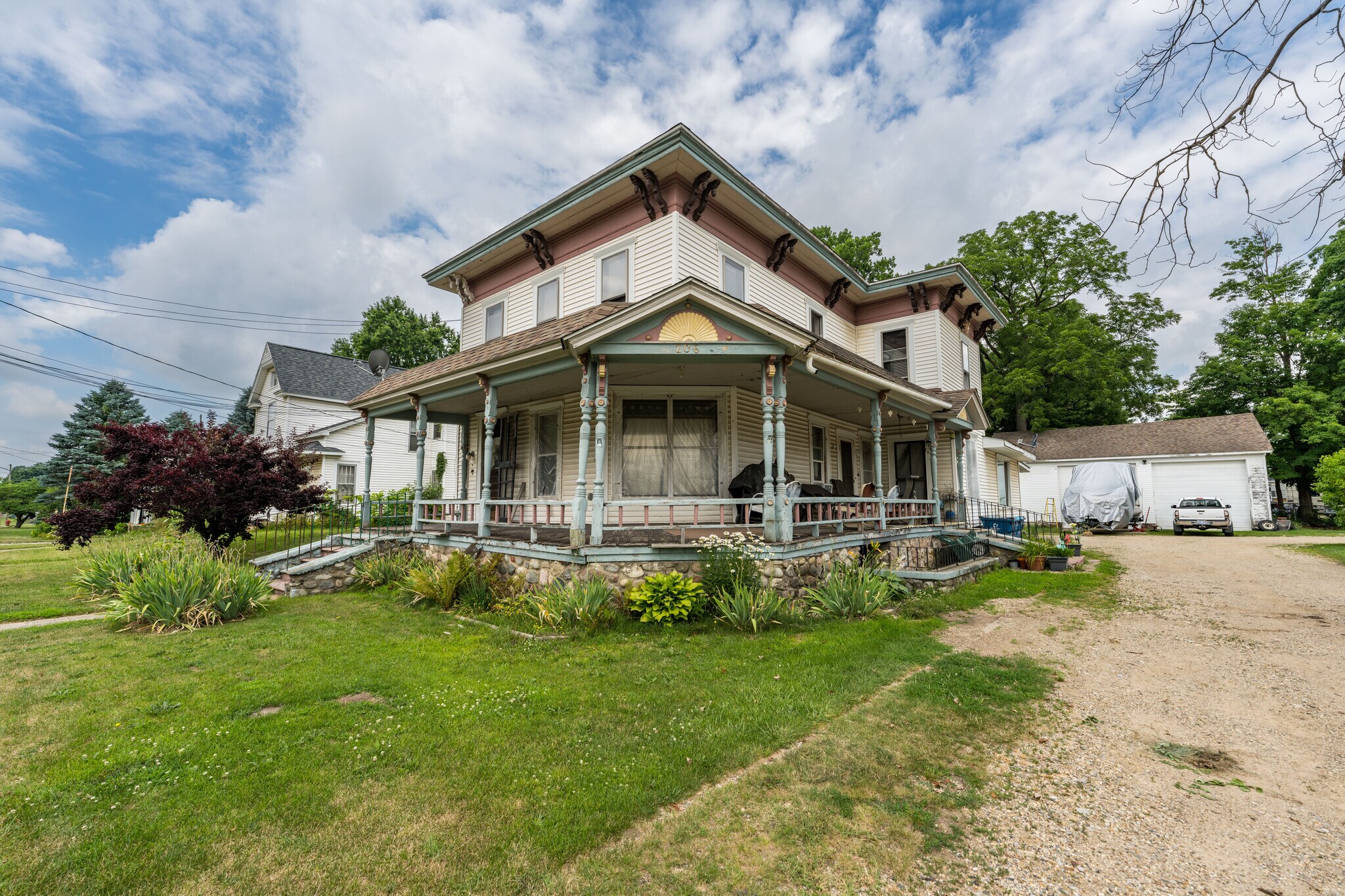 206 W Delaware St, Decatur, MI à vendre Photo principale- Image 1 de 7