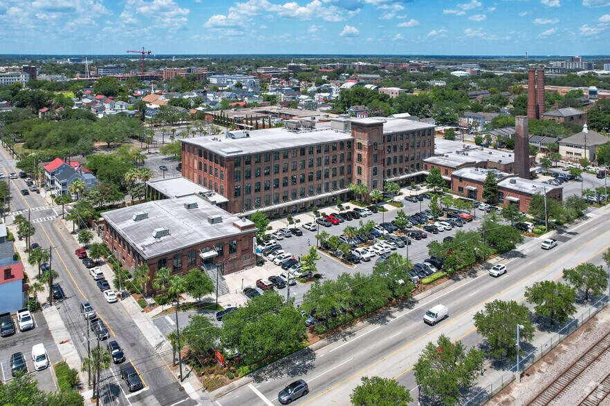 701 E Bay St, Charleston, SC à louer - Aérien - Image 2 de 44