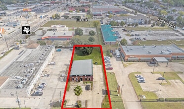 16920 Mathis Church Rd, Houston, TX - AERIAL  map view - Image1