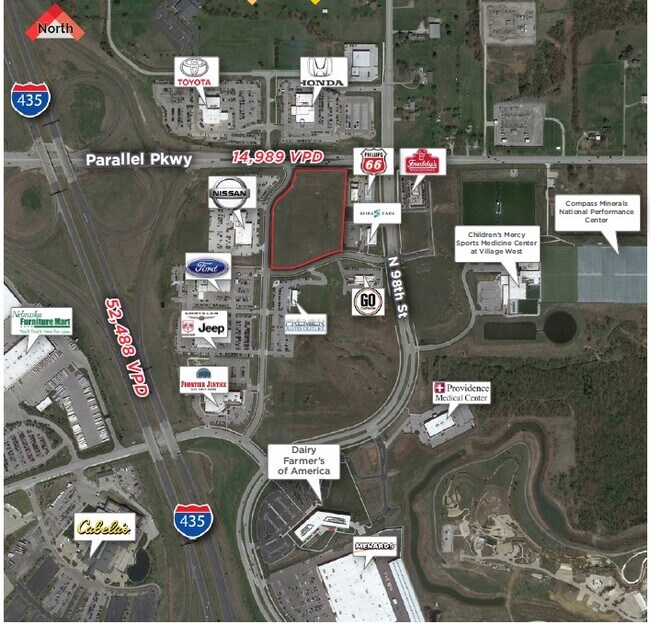 More details for 1901 N 100th Ter, Kansas City, KS - Land for Sale