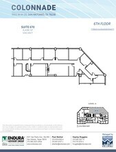 9901 W IH-10, San Antonio, TX for lease Floor Plan- Image 1 of 1