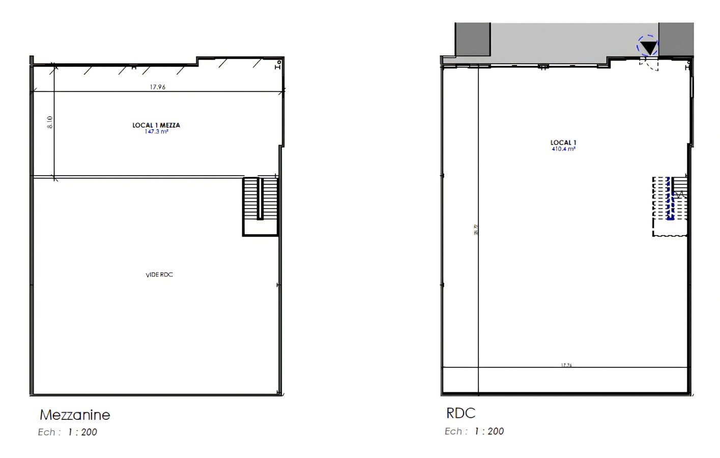 420 Avenue Des Mattes, La Ciotat, BDR 13600 - Unité A1-1 -  - Plan d’étage - Image 1 of 1