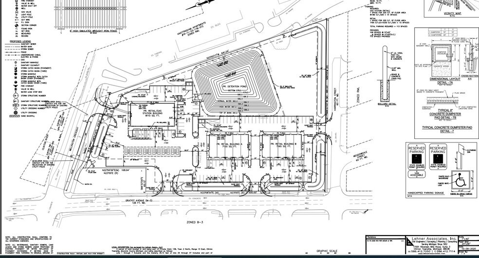 23030 Wellington Crescent, Clinton Township, MI à vendre - Photo du bâtiment - Image 2 de 2