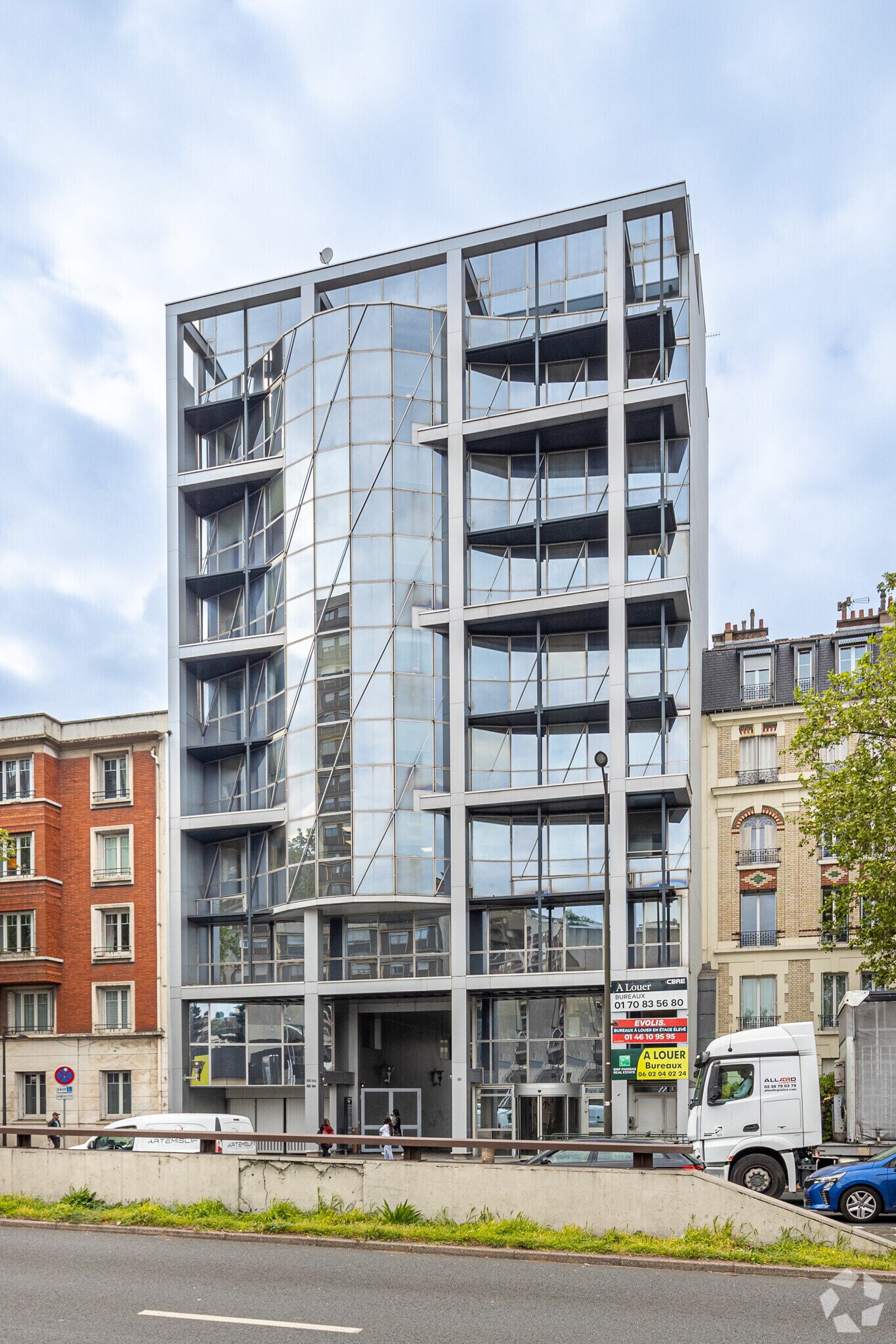 88 Ter Avenue Du Général Leclerc, Boulogne-Billancourt for lease Primary Photo- Image 1 of 2