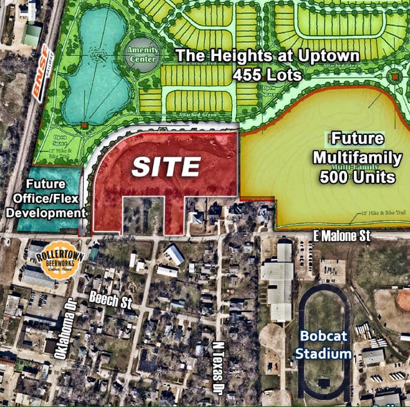 399 Malone st, Celina, TX for sale - Building Photo - Image 2 of 9