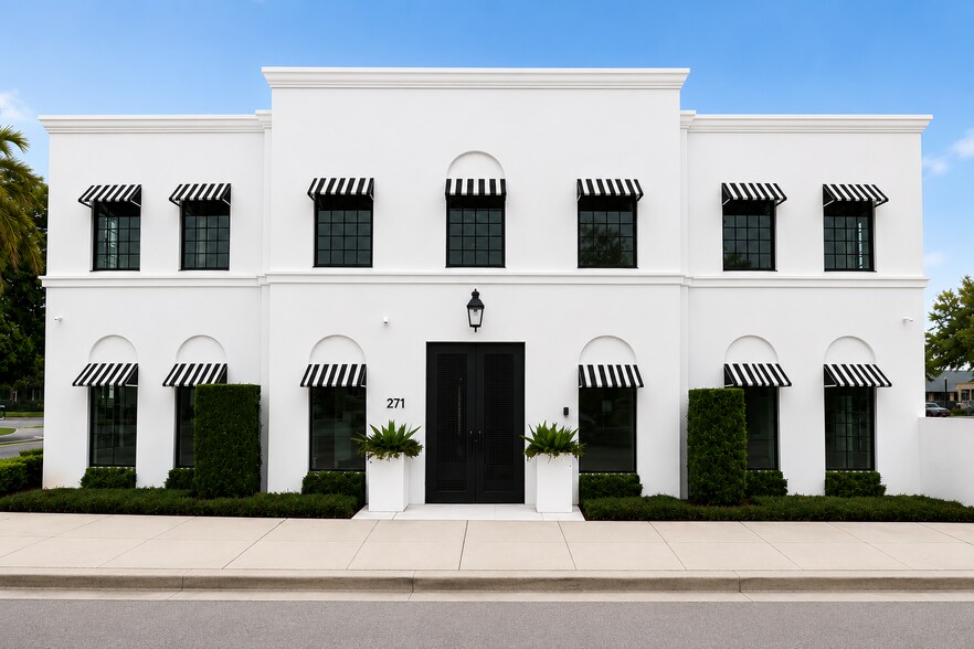 271 N Pennsylvania Ave, Winter Park, FL à louer - Photo du bâtiment - Image 2 de 2