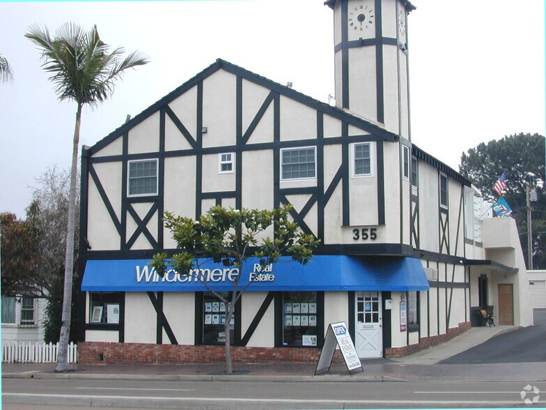 355 Carlsbad Village Dr, Carlsbad, CA à vendre - Photo du bâtiment - Image 2 de 5