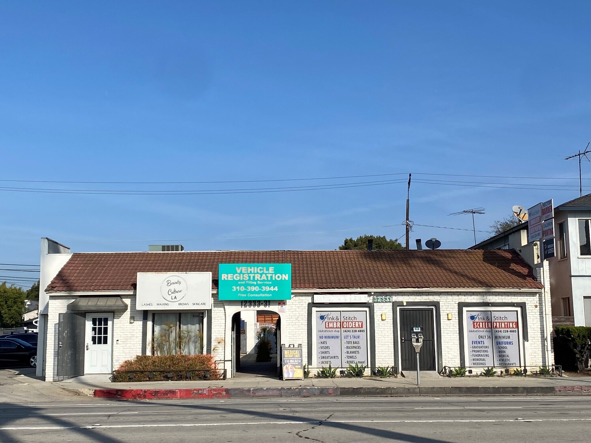 12331-12333 W Washington Blvd, Los Angeles, CA for sale Building Photo- Image 1 of 1