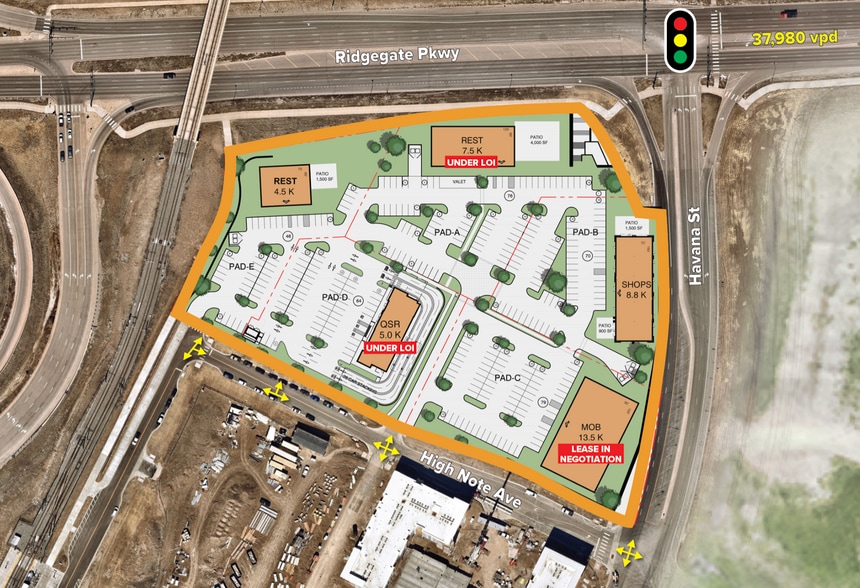 Ridgegate Parkway, Lone Tree, CO for sale - Building Photo - Image 2 of 11