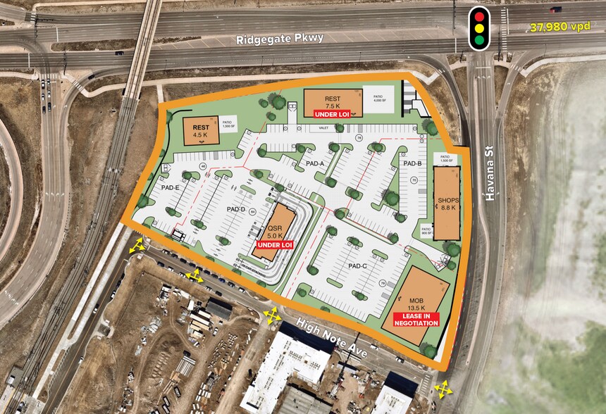 Ridgegate Parkway, Lone Tree, CO à vendre - Photo du bâtiment - Image 1 de 11