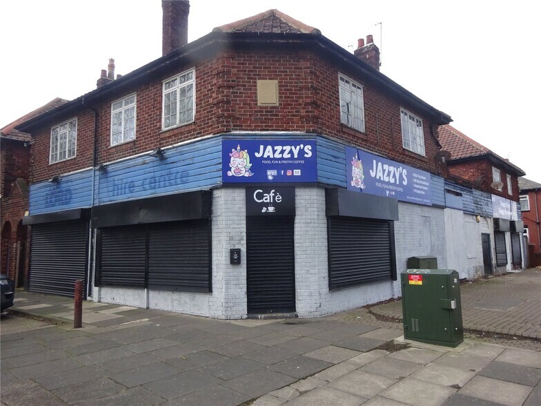 97-99 Newcastle Rd, Sunderland à louer - Photo du bâtiment - Image 1 de 1