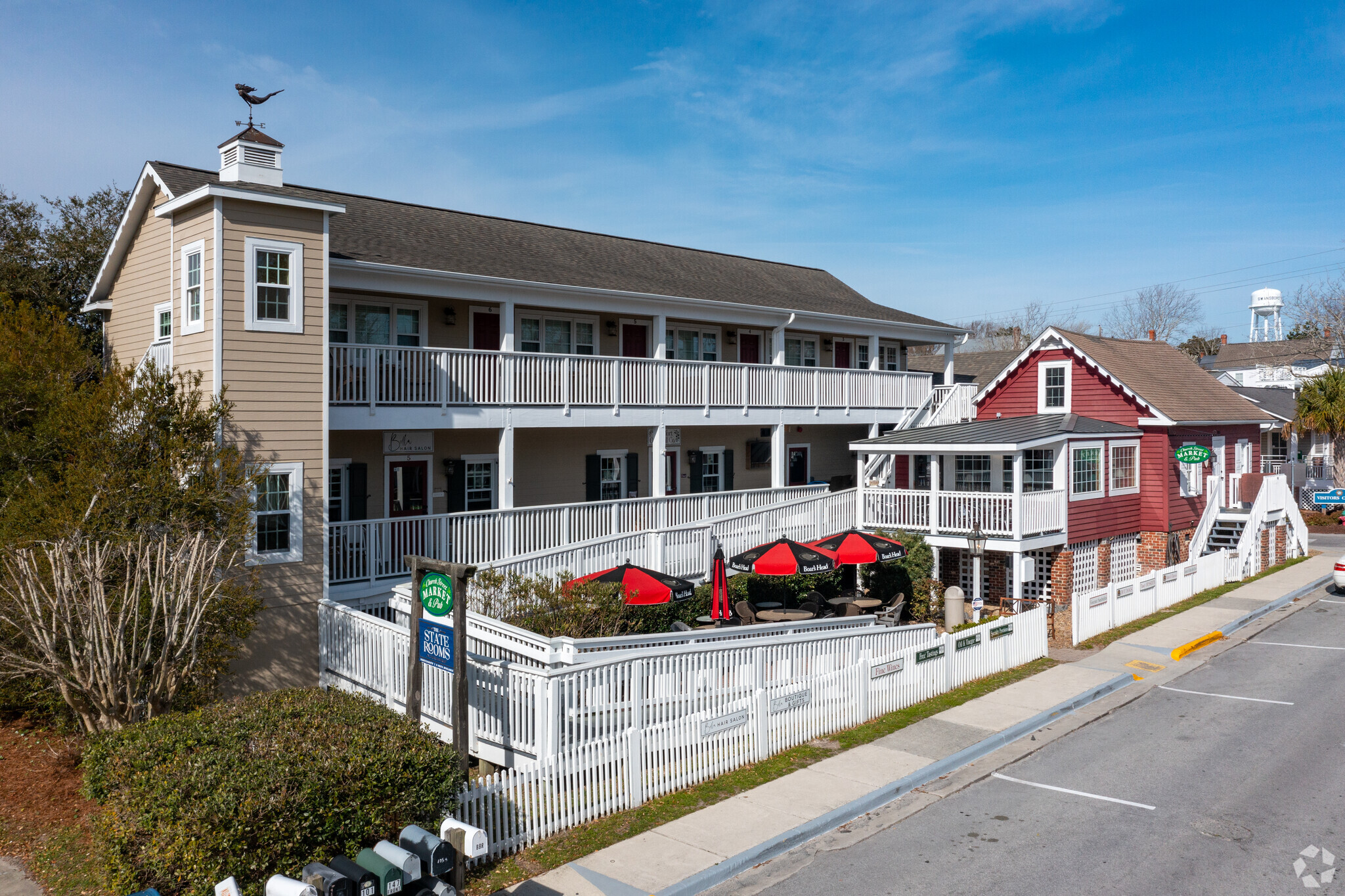 105 W Church St, Swansboro, NC à vendre Photo du bâtiment- Image 1 de 1