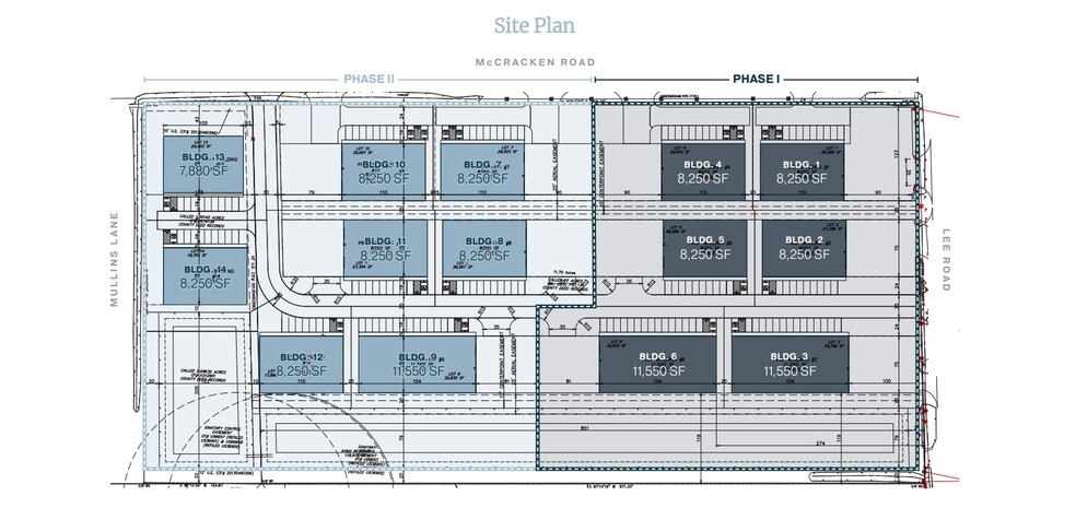 14185 Lee Rd, Houston, TX à vendre - Plan de site - Image 3 de 3