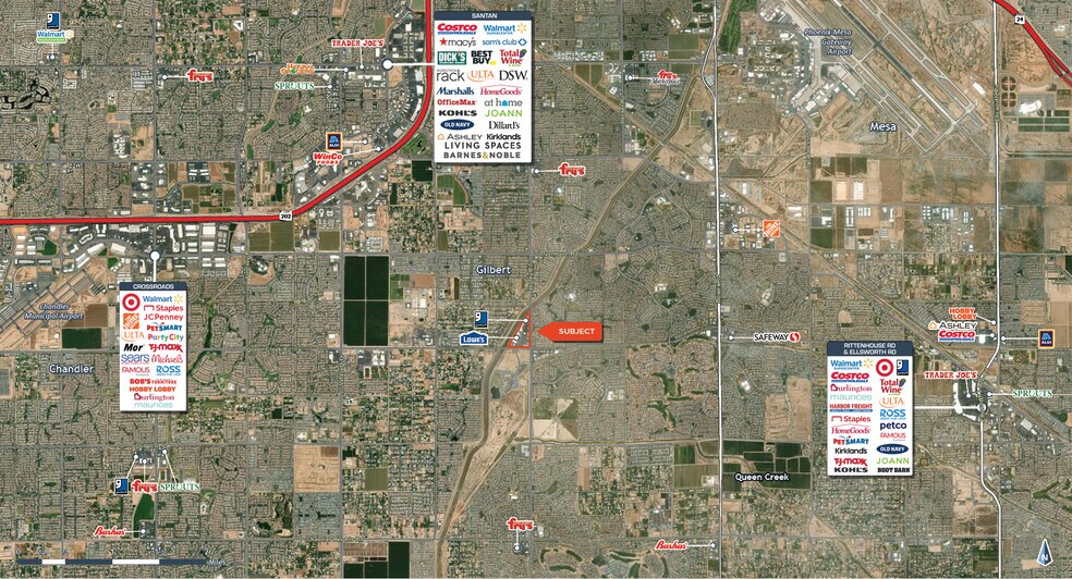 3142 E Queen Creek Rd, Gilbert, AZ à vendre - Photo du bâtiment - Image 2 de 3
