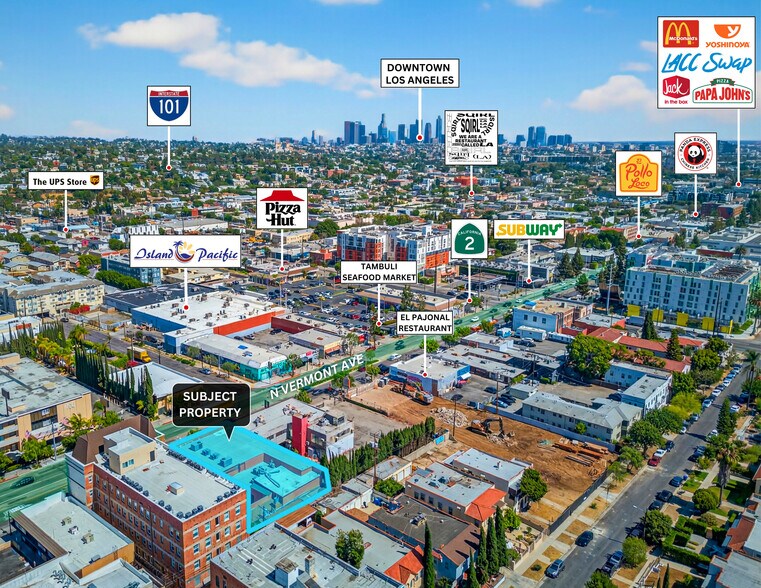1161 N Vermont Ave, Los Angeles, CA à vendre - Photo du bâtiment - Image 2 de 13