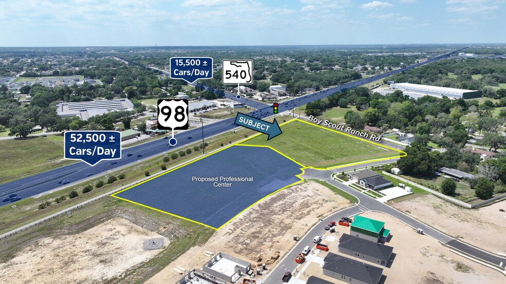 Boy Scout Ranch Road, Bartow, FL à vendre - Photo principale - Image 1 de 3