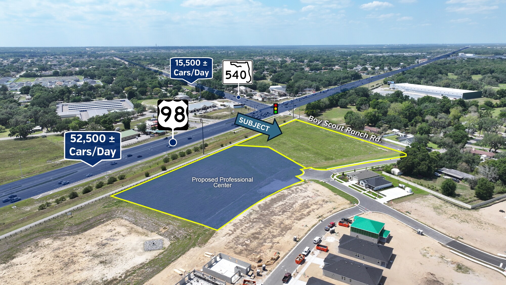 Boy Scout Ranch Road, Bartow, FL à vendre Photo principale- Image 1 de 4