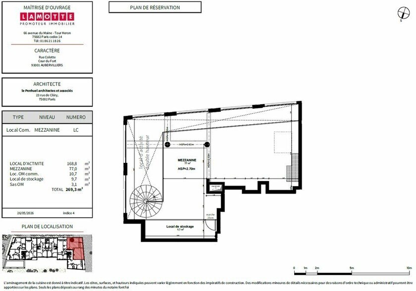 Retail in Aubervilliers for sale - Building Photo - Image 3 of 3