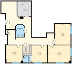 4000 Old Court Rd, Pikesville, MD à louer Plan d’étage- Image 1 de 1