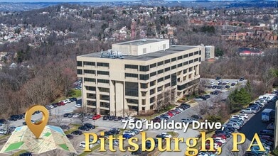 750 Holiday Dr, Pittsburgh, PA for lease - Commercial Listing Video 