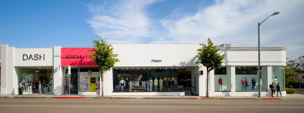 8420-8430 Melrose Ave, West Hollywood, CA for sale - Primary Photo - Image 1 of 1