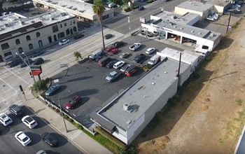 1373-1393 E Walnut St, Pasadena, CA - aerial  map view - Image1