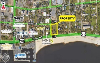 Plus de détails pour 590 Beach Blvd, Biloxi, MS - Terrain à vendre
