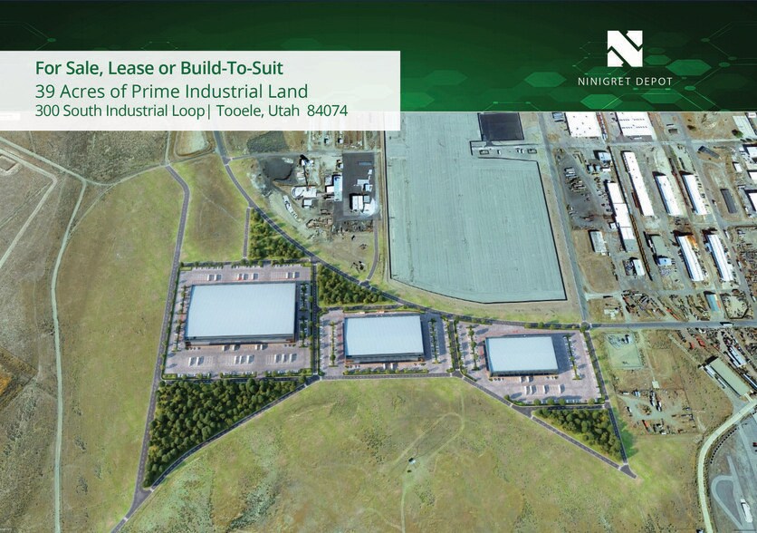 300 Industrial Loop, Tooele, UT for sale - Building Photo - Image 1 of 1