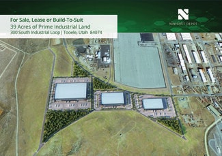 Plus de détails pour 300 Industrial Loop, Tooele, UT - Terrain à vendre