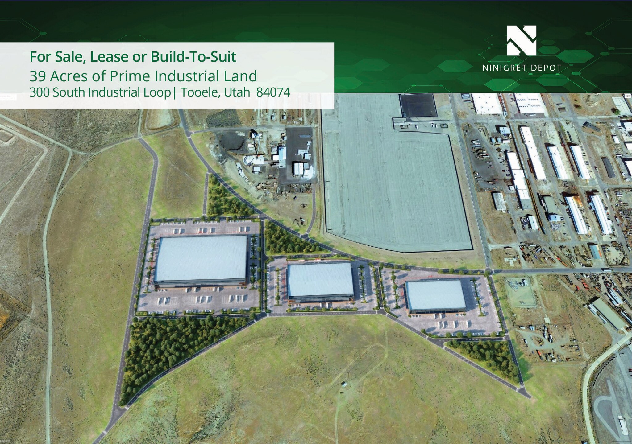 300 Industrial Loop, Tooele, UT for sale Building Photo- Image 1 of 2