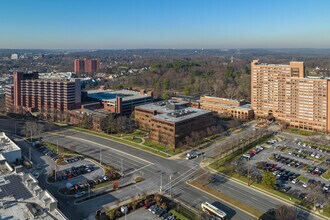 849 Fairmount Ave, Towson, MD - Aerial  map view