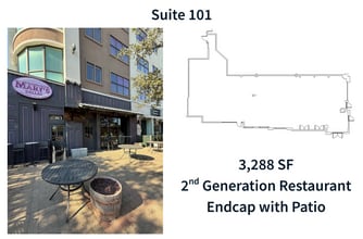 4123 Cedar Springs Rd, Dallas, TX à louer Plan d’étage- Image 2 de 2
