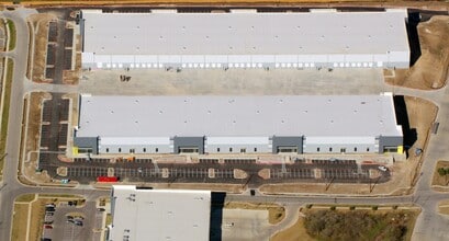 4800 Distribution Way, Austin, TX - AERIAL  map view