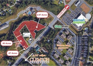 Plus de détails pour 629 Old Greenville Hwy, Clemson, SC - Terrain à vendre