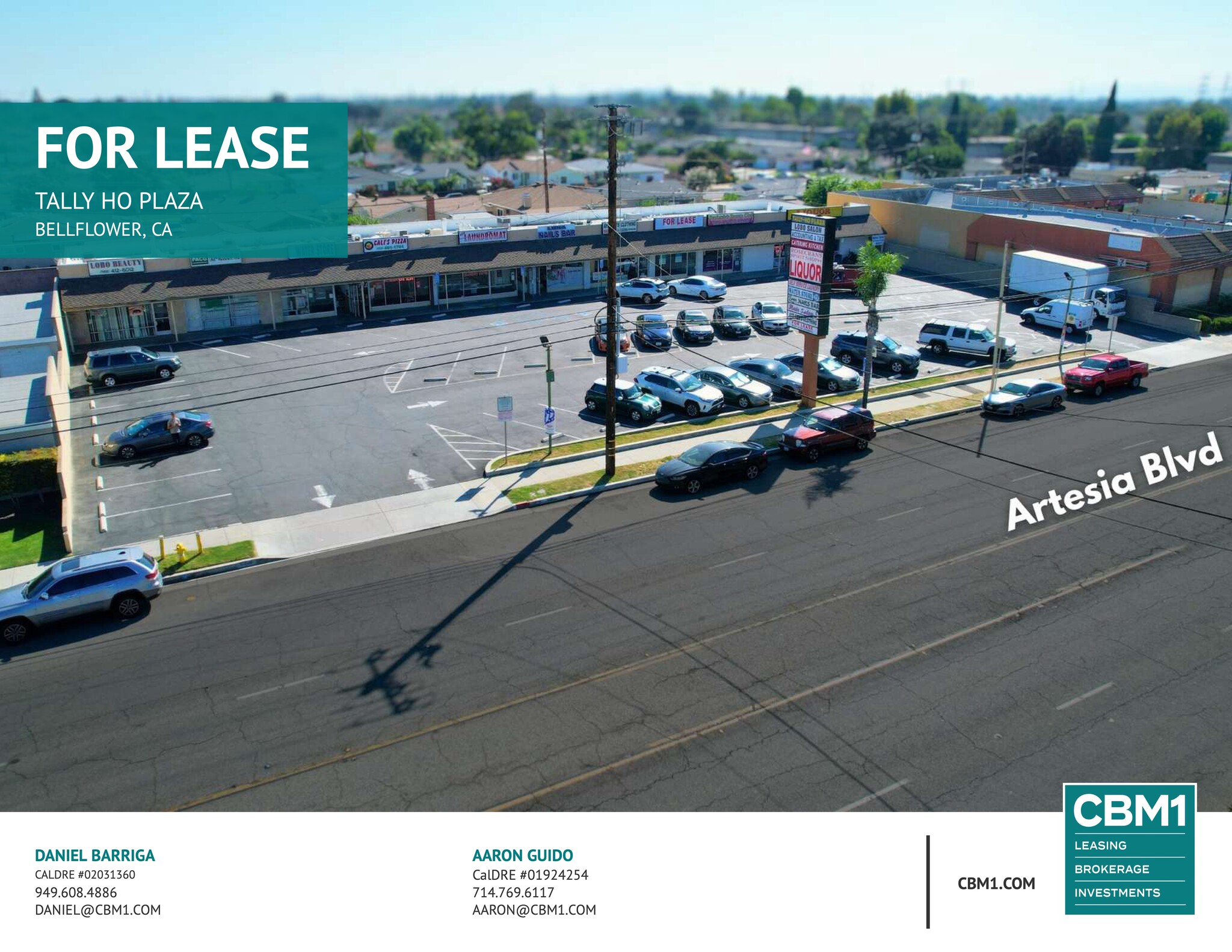 10466-10502 Artesia Blvd, Bellflower, CA for lease Interior Photo- Image 1 of 8