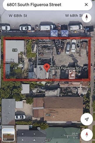 Plus de détails pour 6805 Figueroa st, Los Angeles, CA - Bureau à louer