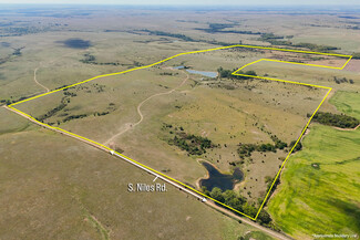 More details for Niles Rd, Gypsum, KS - Land for Sale