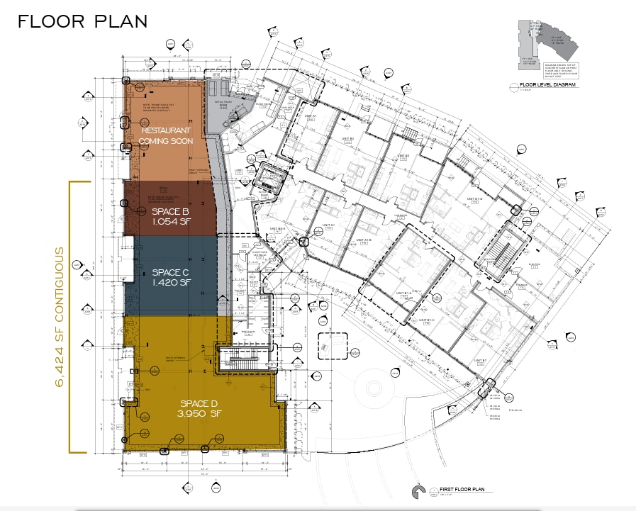 2223 Lee Rd, Cleveland, OH à louer Plan d’étage- Image 1 de 1