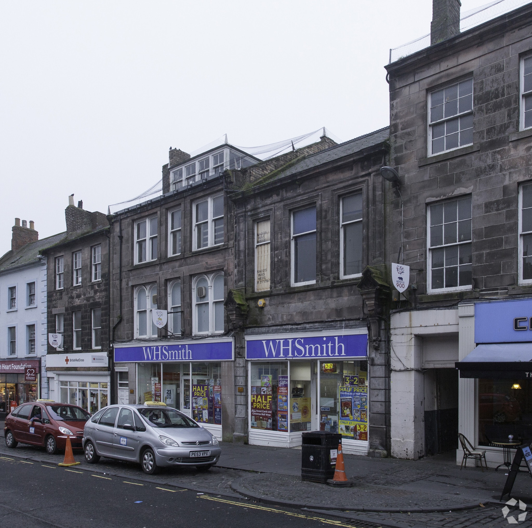 69-75 Marygate, Berwick Upon Tweed for lease Primary Photo- Image 1 of 3