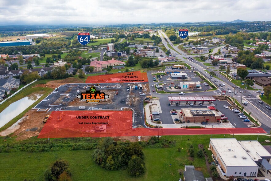 1860 & 1980 Rosser Avenue, Waynesboro, VA à vendre - Photo du bâtiment - Image 2 de 6